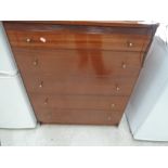 A vintage Austin suite bedroom chest