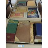 A selection of text and reference books