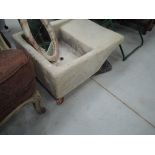 A antique Galician stone sink