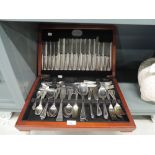 A canteen of cutlery and flatware by Roberts and Dore
