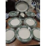 A selection of Lord Nelson ware dinner ware