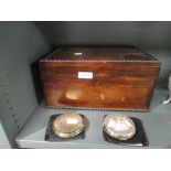 A jewellery box and two compacts including ballerina
