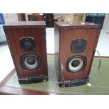 A pair of Castle speakers, Durham model