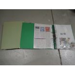 An album of World stamps, folder of stamp sheets and blocks, Czechoslovakia and others, World