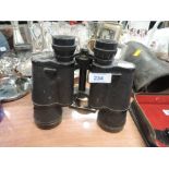 A pair of Zenith binoculars