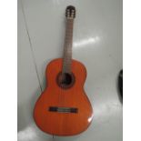 A Yamaha G-55A classical guitar