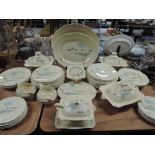 A large selection of Royal Doulton Fenland table ware