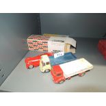 Two Corgi diecasts, ERF Model 44G, boxed 456 and Commer 5 Ton Wagon along with a Western Models