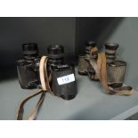 Two pairs of binoculars including Busch Ultralux