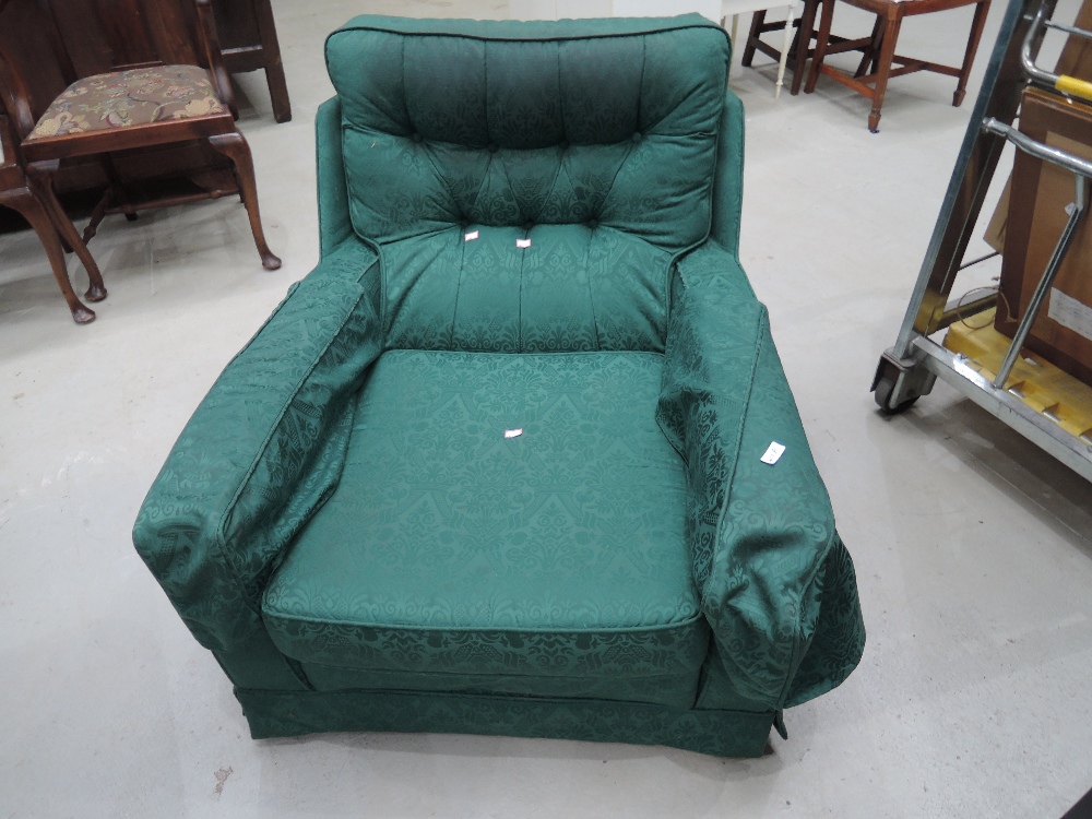 A vintage arm chair, possibly G-Plan