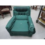 A vintage arm chair, possibly G-Plan