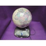 An electronic globe Odyssey 3 Atlaspere