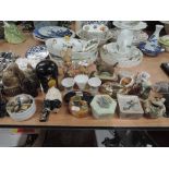 A selection of curios and trinkets