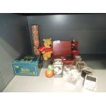 A selection of toys and games including Trivial Persuit