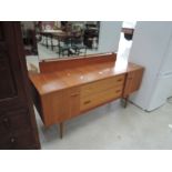 A vintage Lebus dressing table