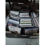 A selection of cd's various genres