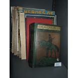 A selection of woodworker and Welding books