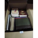 A selection of text and reference books