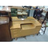 A mid 20th Century Lebus dressing table, light stain