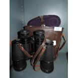 A pair of Enbeeco 8x50 binoculars