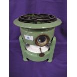 A vintage paraffin camping stove or similar