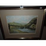 A signed print after Tomlinson of Rydal Water