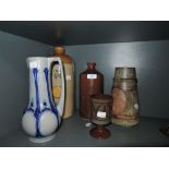 Ceramics including studio pottery