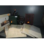 A selection of legal documents and similar indentures