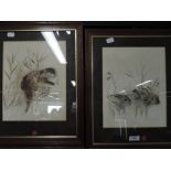 A selection of animal related prints
