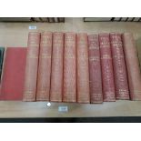 Selection of volumes from the 'Notable English Trials' series. Includes; Lord Lovat, Franz Muller,