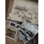 A collection of vintage photographs, various including Arnside and Eastern