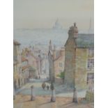 A Limited Edition print after Ottonello, Lancaster Street view, signed, 17in x 12in