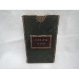 Map. South Lancashire [East & West divisions]. 1842/43. Scale of one inch to a Statute Mile.