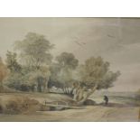 An oil painting, E Eaton, Tarn Hows, monogrammed, dated (19)76 and attributed verso