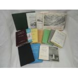 Wainwright. A selection of Pictorial Guides and Sketchbooks. Includes; 1st impression Book Seven: