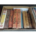 Children's. A carton, Annuals and related. Includes; The Boy's Own; Chums; etc. (12)