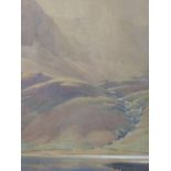 A watercolour, William Heaton Cooper, Birkness Gill, Buttermere, signed, dated 1947 and attributed