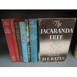 Literature. H. E. Bates, a selection. Includes; The Sleepless Moon (1956); The Jacaranda Tree (