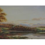 A pair of Limited Edition prints after Peter McKay, Lakeland landscapes, 10in x 15in