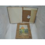 Children's. Two copies of 'A Talking Book: The Magic Wood', story and music by Harry Phillips,