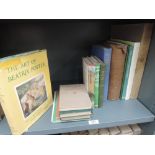 Lake District. A selection, includes; The Art of Beatrix Potter (2nd, 1956); Cartmel Priory and