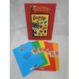 Children's. A selection of limited/facsimile editions of Beano and Dandy. Comprising 6 '