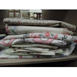 A selection of table linen