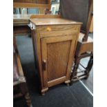 A bed side or similar pot cupboard