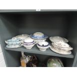 A selection of tureens