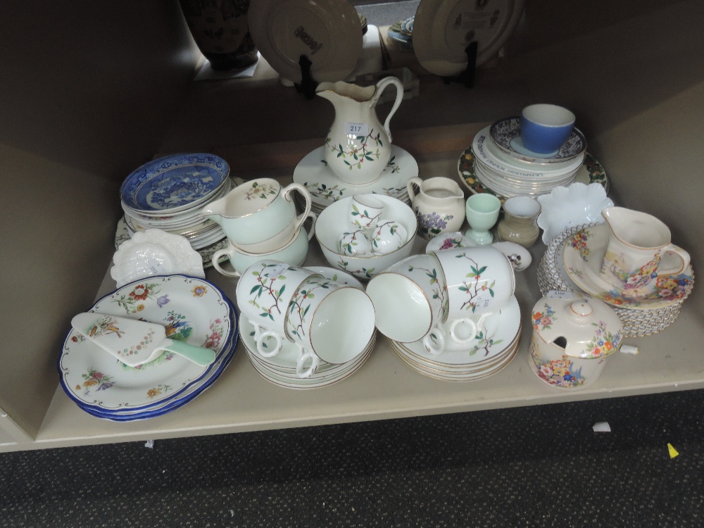 A selection of ceramics including Ivory, part tea services etc