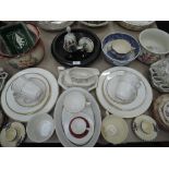 A selection of ceramics including Spode part dinner service and Eternal Beau etc