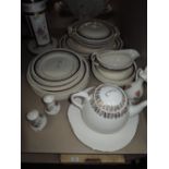 A Johnson Bros Old English part dinner service