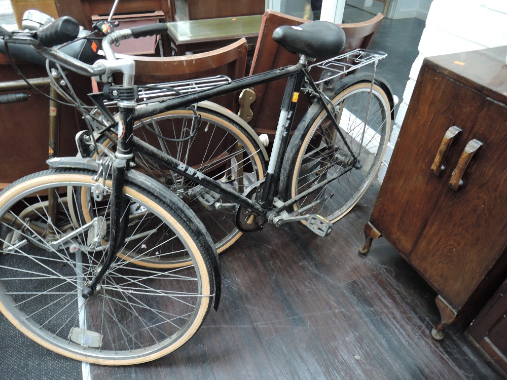 A BSA British small arms bicycle