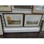 A pair of Limited Edition prints after Peter McKay, Lakeland landscapes, 10in x 15in